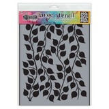 Ranger Dyan Reaveley Dylusions Stencil L Leaf it Out (DYS79804) (DISCONTINUED)