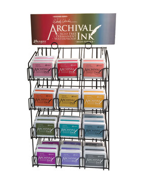 Ranger Wendy Vecchi Archival Ink Pad - Header Card (HDR39372) (DISCONTINUED) Ranger Wendy Vecchi Archival Ink Pad - Header Card (HDR39372) (DISCONTINUED)