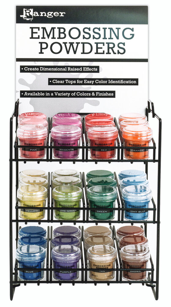 Ranger Ranger Embossing Powder - Header Card (HDR37668) Ranger Ranger Embossing Powder - Header Card (HDR37668)