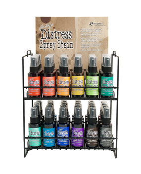 Ranger Tim Holtz Distress Spray Stain - Header Card (HDR44680) Ranger Tim Holtz Distress Spray Stain - Header Card (HDR44680)