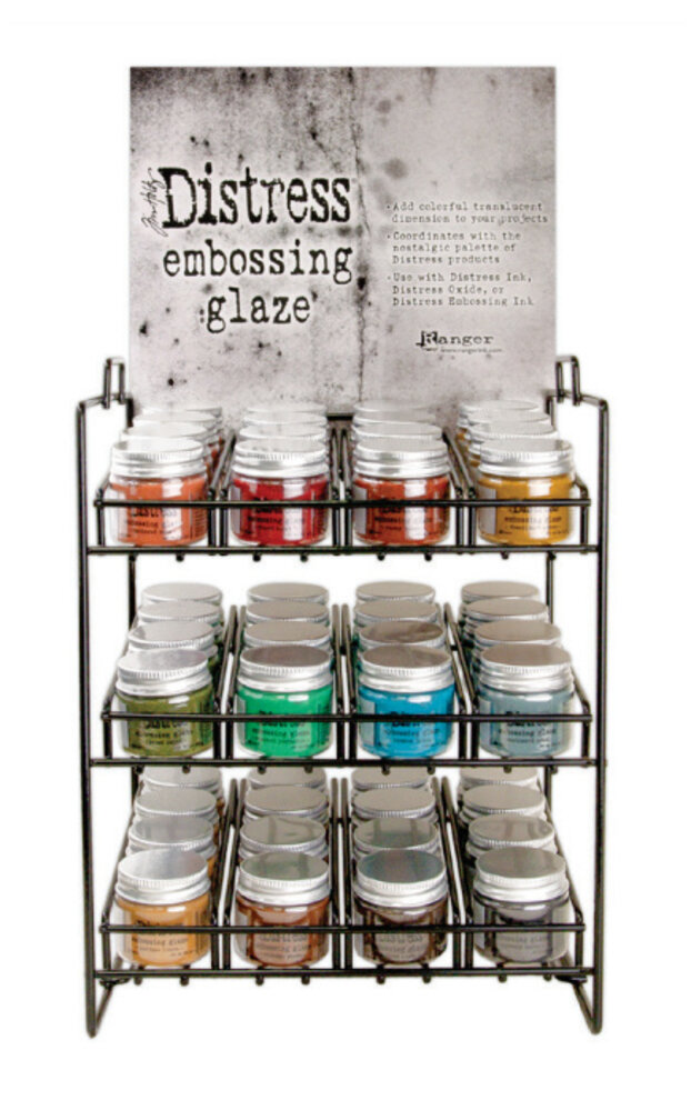 Ranger Tim Holtz Distress Embossing Glaze - Header Card (HDR71785) Ranger Tim Holtz Distress Embossing Glaze - Header Card (HDR71785)