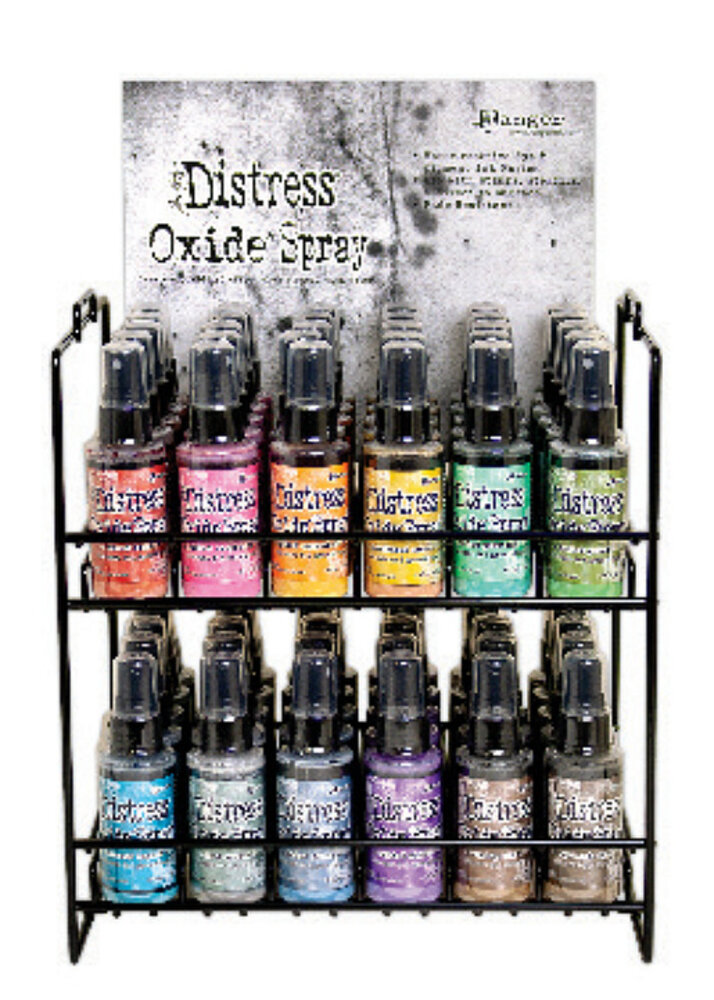 Ranger Tim Holtz Distress Oxide Spray - Header Card (HDR67047) Ranger Tim Holtz Distress Oxide Spray - Header Card (HDR67047)