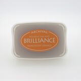 Tsukineko Brilliance Ink Pad Pearlescent Orange (BR-000-031)