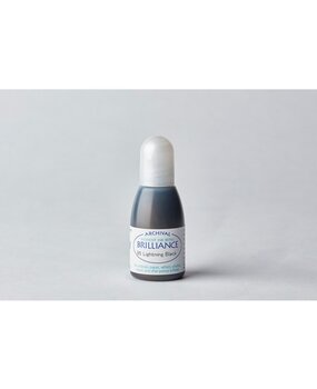 Tsukineko Brilliance Ink Refill Lightning Black 20ml (RB-000-095) Tsukineko Brilliance Ink Refill Lightning Black 20ml (RB-000-095)
