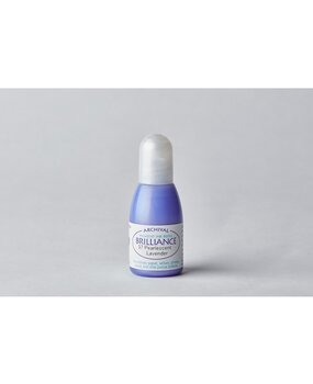 Tsukineko Brilliance Ink Refill Pearlescent Lavender 20ml (RB-000-037) Tsukineko Brilliance Ink Refill Pearlescent Lavender 20ml (RB-000-037)