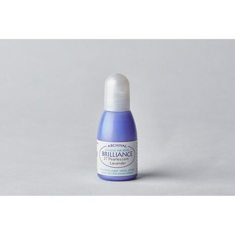 Tsukineko Brilliance Ink Refill Pearlescent Lavender 20ml (RB-000-037) Tsukineko Brilliance Ink Refill Pearlescent Lavender 20ml (RB-000-037)
