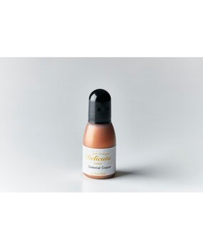 Tsukineko Delicata Pigment Inker Celestial Copper 15ml (RC-000-193)