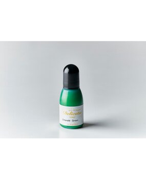 Tsukineko Delicata Pigment Inker Emerald Green 15ml (RC-000-321) Tsukineko Delicata Pigment Inker Emerald Green 15ml (RC-000-321)