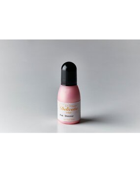 Tsukineko Delicata Pigment Inker Pink Shimmer 15ml (RC-000-333)