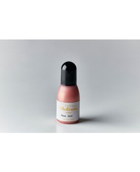 Tsukineko Delicata Pigment Inker Rose Gold 15ml (RC-000-357) Tsukineko Delicata Pigment Inker Rose Gold 15ml (RC-000-357)