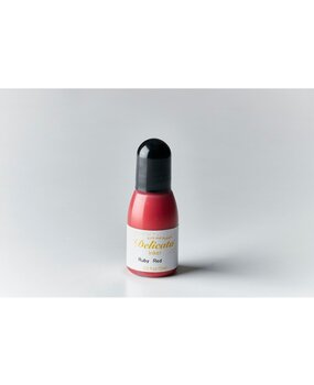 Tsukineko Delicata Pigment Inker Ruby Red 15ml (RC-000-325)