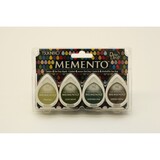 Tsukineko Memento Dew Drops Central Park (4pcs) (MD-100-017)