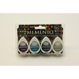 Tsukineko Memento Dew Drops Dolphin Play (4pcs) (MD-100-018)