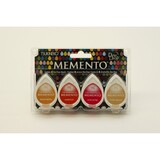 Tsukineko Memento Dew Drops Golden Sunset (4pcs) (MD-100-016)