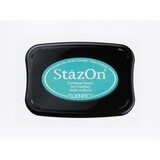 Tsukineko StazOn Inkpads Caribbean Green (SZ-000-055)