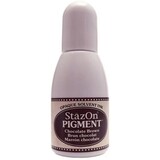 Tsukineko StazOn Pigment Inker Chocolate Brown 15ml (RZ-PIG-041)