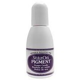 Tsukineko StazOn Pigment Inker Grape Candy 15ml (RZ-PIG-011)
