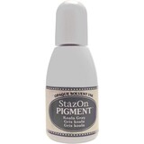 Tsukineko StazOn Pigment Inker Koala Gray 15ml (RZ-PIG-032)