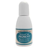 Tsukineko StazOn Pigment Inker Peacock Feathers 15ml (RZ-PIG-062)