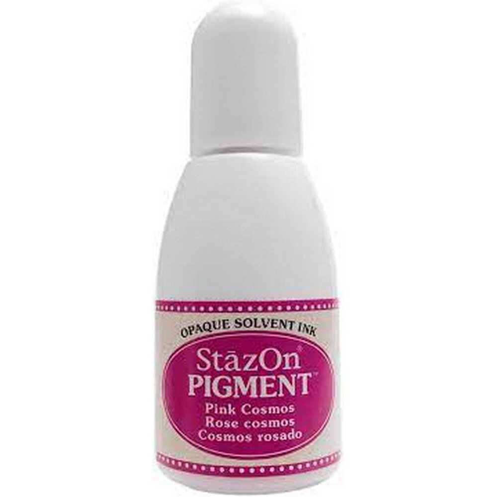 Tsukineko StazOn Pigment Inker Pink Cosmos 15ml (RZ-PIG-081) Tsukineko StazOn Pigment Inker Pink Cosmos 15ml (RZ-PIG-081)