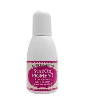 Tsukineko StazOn Pigment Inker Pink Cosmos 15ml (RZ-PIG-081) Tsukineko StazOn Pigment Inker Pink Cosmos 15ml (RZ-PIG-081)