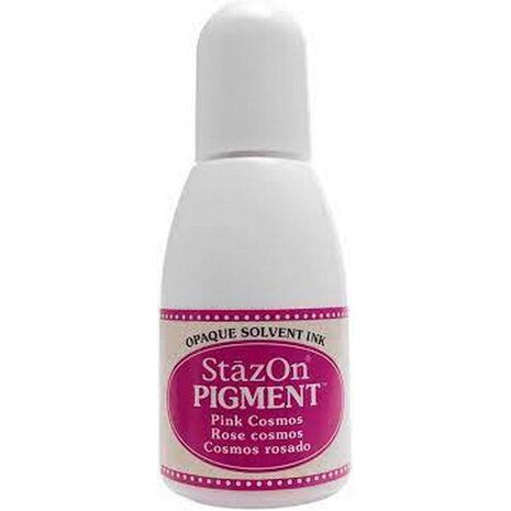 Tsukineko StazOn Pigment Inker Pink Cosmos 15ml (RZ-PIG-081) Tsukineko StazOn Pigment Inker Pink Cosmos 15ml (RZ-PIG-081)