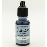 Tsukineko StazOn Refill Azure 15ml (RZ-000-095)