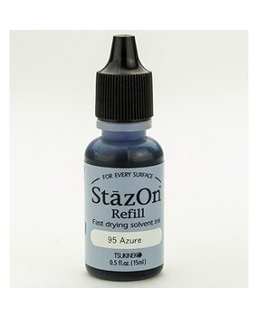 Tsukineko StazOn Refill Azure 15ml (RZ-000-095) Tsukineko StazOn Refill Azure 15ml (RZ-000-095)