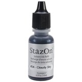 Tsukineko StazOn Refill Cloudy Sky 15ml (RZ-000-034)