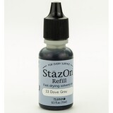 Tsukineko StazOn Refill Dove Gray 15ml (RZ-000-033)