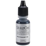 Tsukineko StazOn Refill Emerald City 15ml (RZ-000-054)