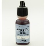 Tsukineko StazOn Refill Mustard 15ml (RZ-000-091)