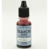 Tsukineko StazOn Refill Pumpkin 15ml (RZ-000-092)