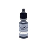 Tsukineko StazOn Refill Stone Gray 15ml (RZ-000-032)
