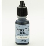 Tsukineko StazOn Refill Ultramarine 15ml (RZ-000-061)