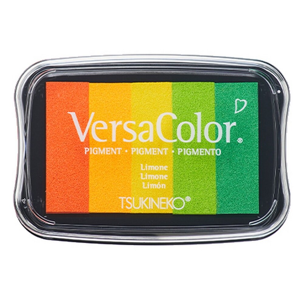 Versa Color Multi Color Ink Pad Limone (VC005503) Craftlines B.V.