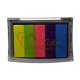 Tsukineko Versa Color Multi Color Ink Pad Lollipop (VC-005-504)