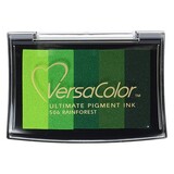 Tsukineko Versa Color Multi Color Ink Pad Rainforest (VC-005-506)