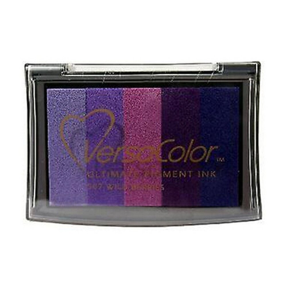 Tsukineko Versa Color Multi Color Ink Pad Wild Berries (VC-005-507) Tsukineko Versa Color Multi Color Ink Pad Wild Berries (VC-005-507)