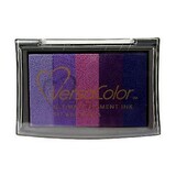 Tsukineko Versa Color Multi Color Ink Pad Wild Berries (VC-005-507)