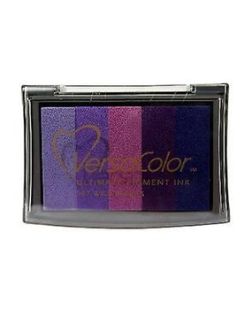 Tsukineko Versa Color Multi Color Ink Pad Wild Berries (VC-005-507) Tsukineko Versa Color Multi Color Ink Pad Wild Berries (VC-005-507)