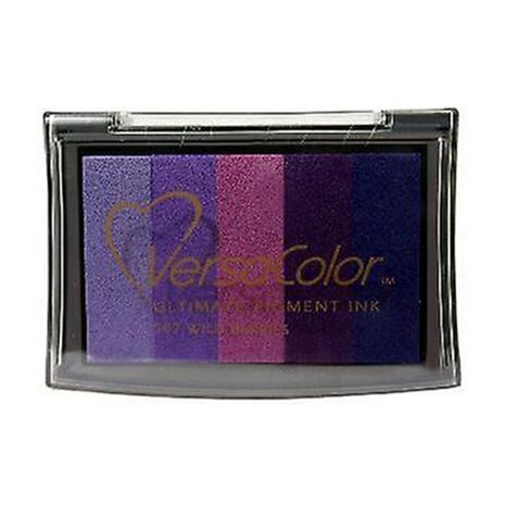 Tsukineko Versa Color Multi Color Ink Pad Wild Berries (VC-005-507) Tsukineko Versa Color Multi Color Ink Pad Wild Berries (VC-005-507)