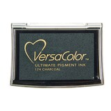 Tsukineko VersaColor Ink Pad Charcoal (VC-000-174)