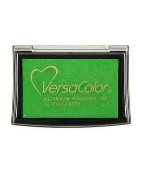 Tsukineko VersaColor Ink Pad Fresh Green (VC-000-022) Tsukineko VersaColor Ink Pad Fresh Green (VC-000-022)
