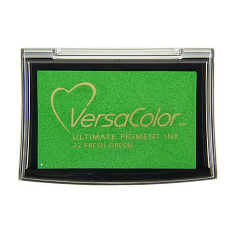 Tsukineko VersaColor Ink Pad Fresh Green (VC-000-022) Tsukineko VersaColor Ink Pad Fresh Green (VC-000-022)