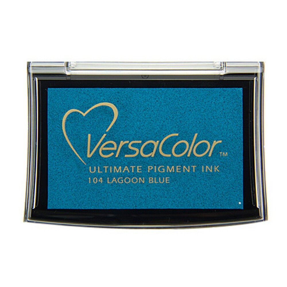 Tsukineko VersaColor Ink Pad Lagoon Blue (VC-000-104) Tsukineko VersaColor Ink Pad Lagoon Blue (VC-000-104)