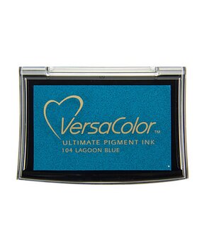 Tsukineko VersaColor Ink Pad Lagoon Blue (VC-000-104) Tsukineko VersaColor Ink Pad Lagoon Blue (VC-000-104)