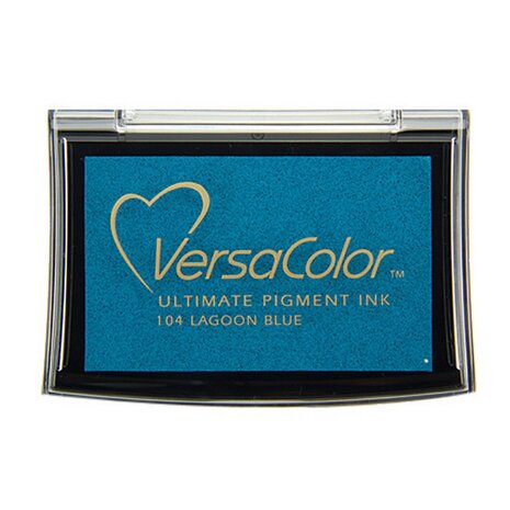 Tsukineko VersaColor Ink Pad Lagoon Blue (VC-000-104) Tsukineko VersaColor Ink Pad Lagoon Blue (VC-000-104)