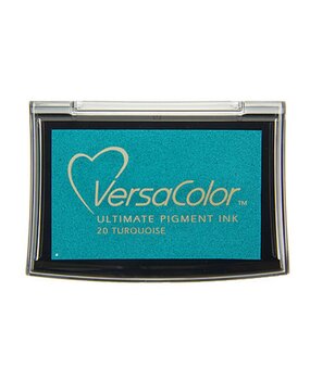 Tsukineko VersaColor Ink Pad Turquoise (VC-000-020) Tsukineko VersaColor Ink Pad Turquoise (VC-000-020)