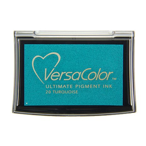 Tsukineko VersaColor Ink Pad Turquoise (VC-000-020) Tsukineko VersaColor Ink Pad Turquoise (VC-000-020)